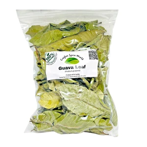Dried Guava Leaves – 100% Organic Hojas de Guayaba Leaf Herbal Tea Sri Lanka 2oz - Picture 1 of 19