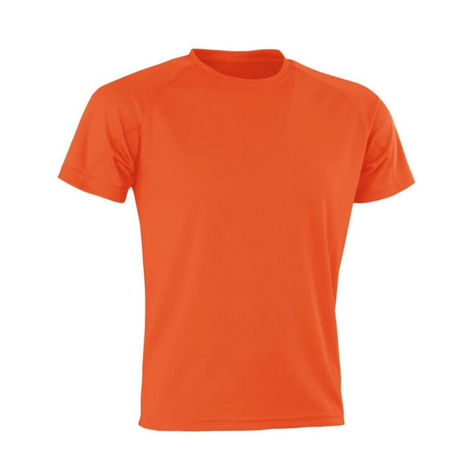 Spiro Mens Impact Aircool T-Shirt (BC4856) - Image 1 of 2