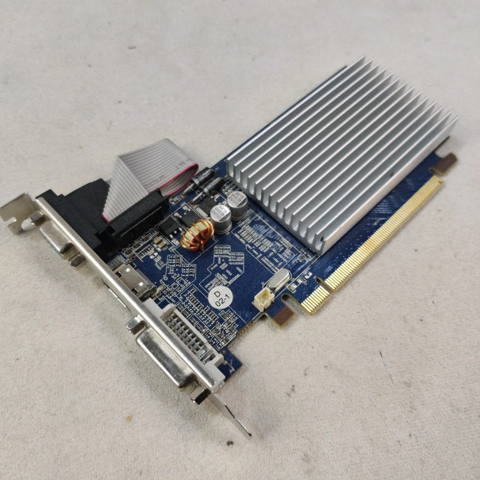 Diamond ATI Radeon HD 5450 1 GB DDR3 PCI Express x16 Desktop Video Card - Image 1 of 3