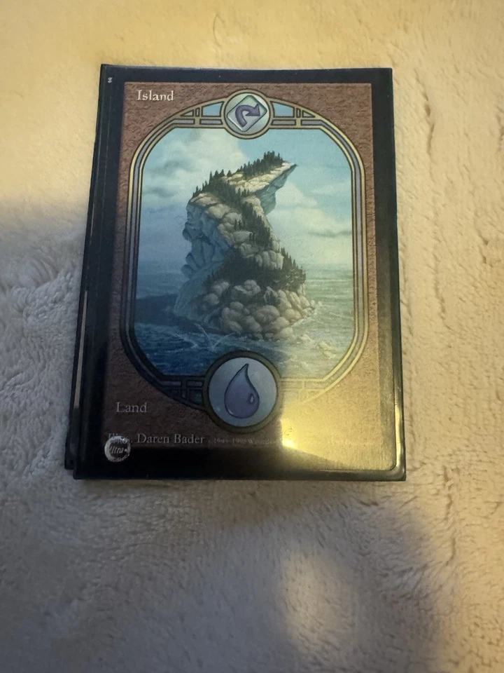 Island Unglued NM-/LP MTG Magic the Gathering 1 - Image 1 of 1