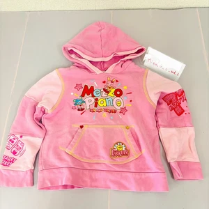 Mezzo Piano Sweatshir Outer Pink Size 110cm 43.30in Long Sleeve Berrier-chan - Picture 1 of 24