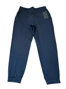 90 Grad Interlock Evercore Jogger Schwarz Damen Gr. XL PW73579 Neu mit Etikett - Bild 1 von 9