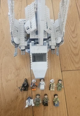 LEGO Star Wars Imperial Shuttle Tydirium COMPLETO con lote de minifiguras adicionales Foto 1 de 4
