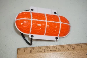 Tonka 2003 Helicopter Rescue Chopper Basket Stretcher Orange White Part - Picture 1 of 3