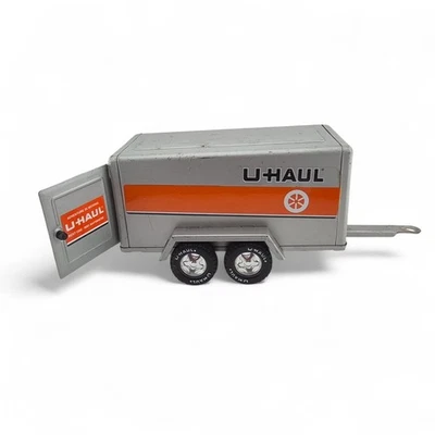 Vintage Nylint UHaul Box Trailer Dual Axel Pressed Steel - Image 1 of 4