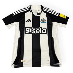 Adidas Newcastle United F.C. 24/25 Home Jersey JJ4466 Men’s Size Medium New - Picture 1 of 8