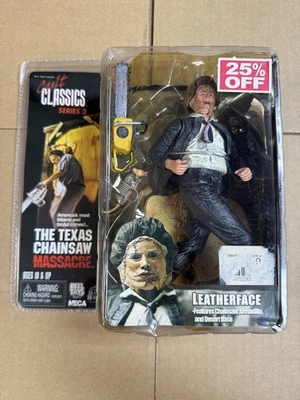 Figura de acción Reel Toys The Texas Chainsaw Massacre Leatherface nueva sellada Foto 1 de 4