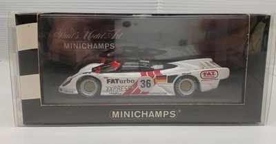 MINICHAMPS 1994 #36 1/43  DAUER PORSCHE  156876 - Image 1 of 4