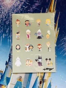 2020 Disney Parks Cutie Pets 5x7" Postcard Maruyama SIGNED Stitch Aristocats - Picture 1 of 1