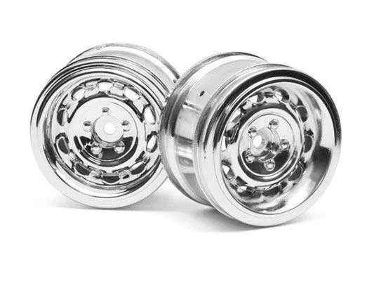 HPI Racing - Vintage Wheel CC Type 31mm Chrome(6mm Offset/2pcs) - Image 1 of 1