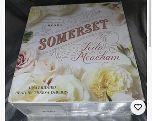 Somerset by Leila Meacham Unabridged Audiobook (2014, Compact Disc) - Imagen 1 de 1