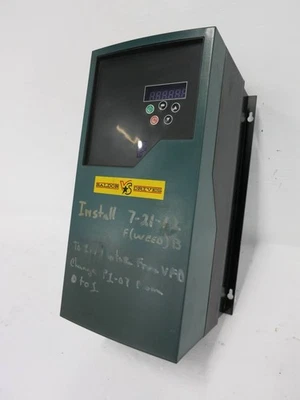 Baldor VS1MXS53-2T 3HP VS AC Drive VS1MX 3 HP 3PH 600V 6A 2.2kW Reliance 6 Amp - Image 1 of 4
