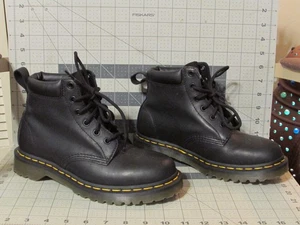 Doc Dr. Martens 939 LA004 schwarz Kampf klobige Stiefel Damen 7 oder Herren 6 kostenloser Versand - Bild 1 von 12