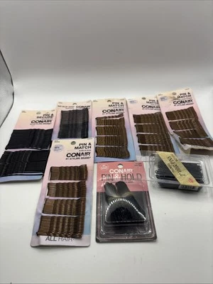 6 Pack CONAIR Curved Bobby Pins  - Image 1 of 4