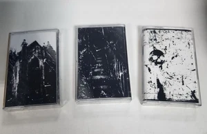 SPELL CASTER 3 demo tape lot cassette accersitus sanguine relic orgy of carrion - Imagen 1 de 2