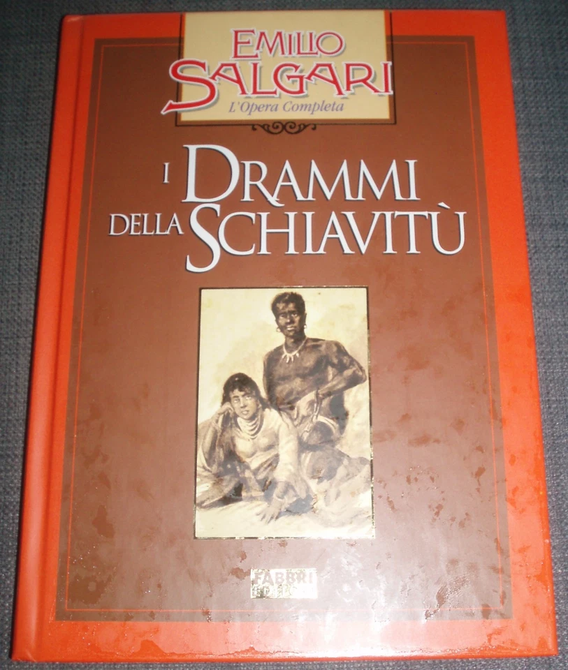 Emilio Salgari - I drammi della schiavitù - Illustrato - Immagine 1 di 1