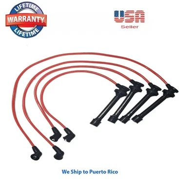 Cable de bujía de alto rendimiento para Frontier Xterra 2002-2004 NP300 2010-2014 Foto 1 de 4