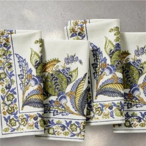 Nuevas servilletas de cena de granada provenzal Williams Sonoma, juego de 8 nuevas con etiquetas - Imagen 1 de 4