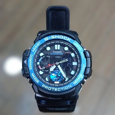 CASIO G-SHOCK GN-1000B Gulfmaster Japan Import Rare - Image 1 of 4