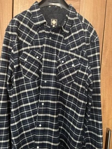 Pretty Green Check Shirt XL - Picture 1 of 6