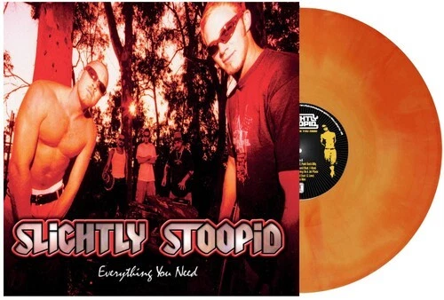 Slightly Stoopid - Everything You Need [Used Very Good Vinyl LP] Colored Vinyl, - Image 1 of 1