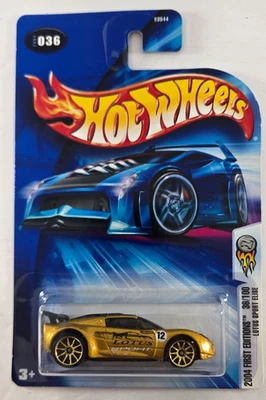 HOT WHEELS 2004 FIRST EDITIONS SERIES LOTUS SPORT ELISE - Image 1 of 4