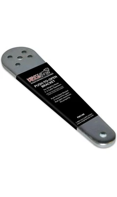 Mighty Mule Push to Open Gate Bracket (FM148)  Automatic Gate Opener Silver - Image 1 of 4