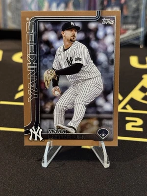 2025 Topps Update Gold /2025 Mark Leiter Jr. New York Yankees #US173 - Image 1 of 2