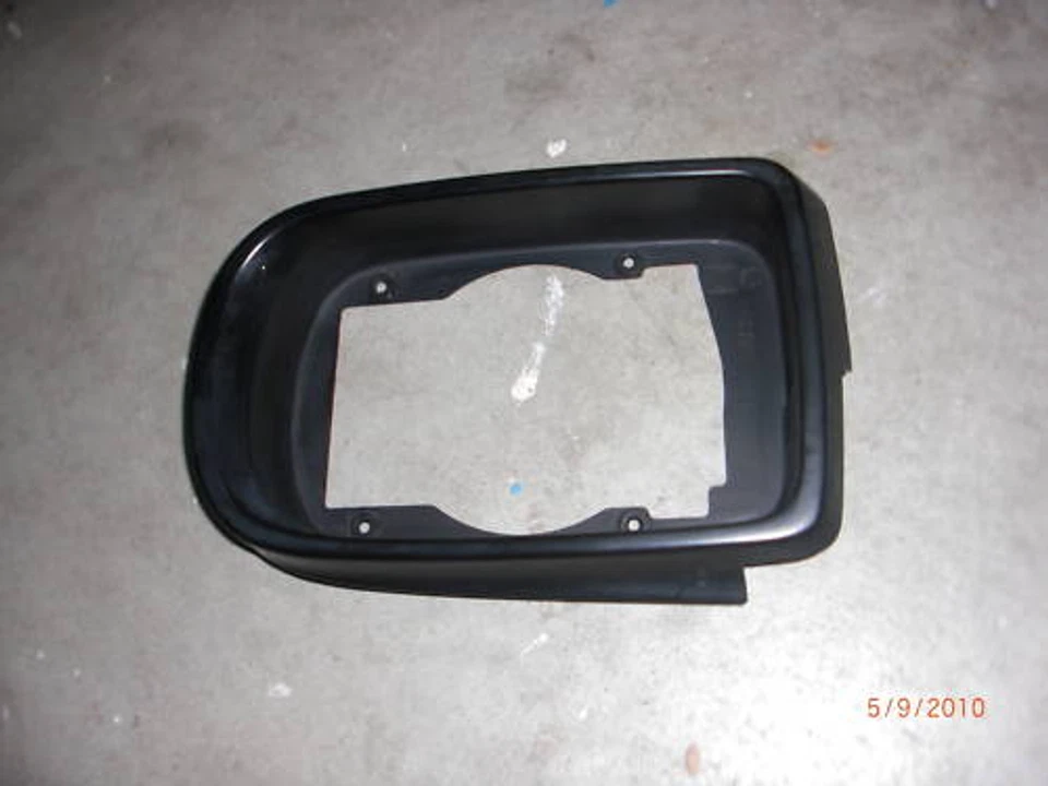 Marco espejo retrovisor BMW E38 1995-2001 OEM 740iL 750iL 740i 735iL 740 730d 730i 728 izquierdo Foto 1 de 1