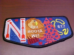 OA CHI-HOOTA-WEI LODGE 617 S18 FLAP MINT - Picture 1 of 1