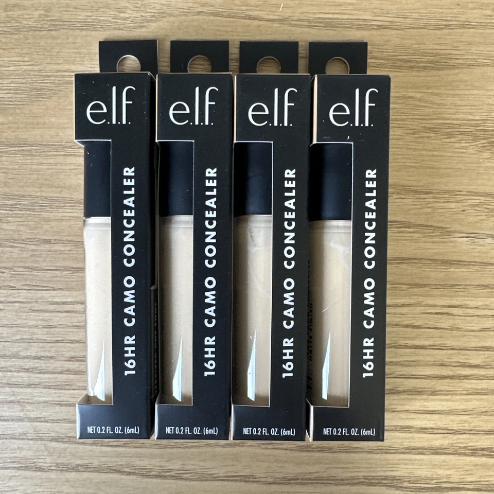 5 ELF 16hr Camo Concealer #85846 Light Beige a