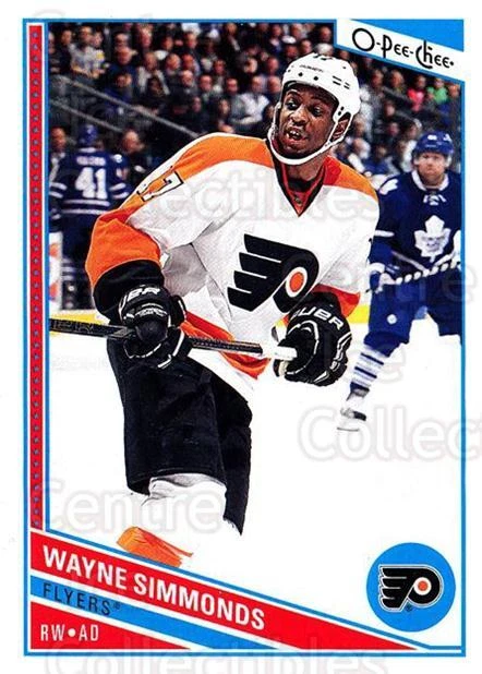 2013-14 O-Pee-Chee #81 Wayne Simmonds - Image 1 of 1