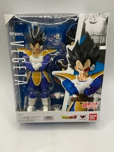 Bandai JAPAN S.H. Figuarts Dragon Ball Z - VEGETA scouter 2.0 (anno 2017) Neu - Bild 1 von 9
