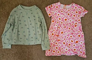SET OF 2 SWEATER & PANTS DRESS SIZE M (8) BY CAT & JACK - Picture 1 of 1