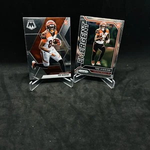 (2) 2020 Prizm Tee Higgins Emergent Base RC BENGALS lo T - Picture 1 of 1