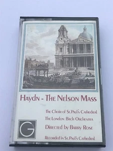 haydn - the nelson mass . cassette - Picture 1 of 2