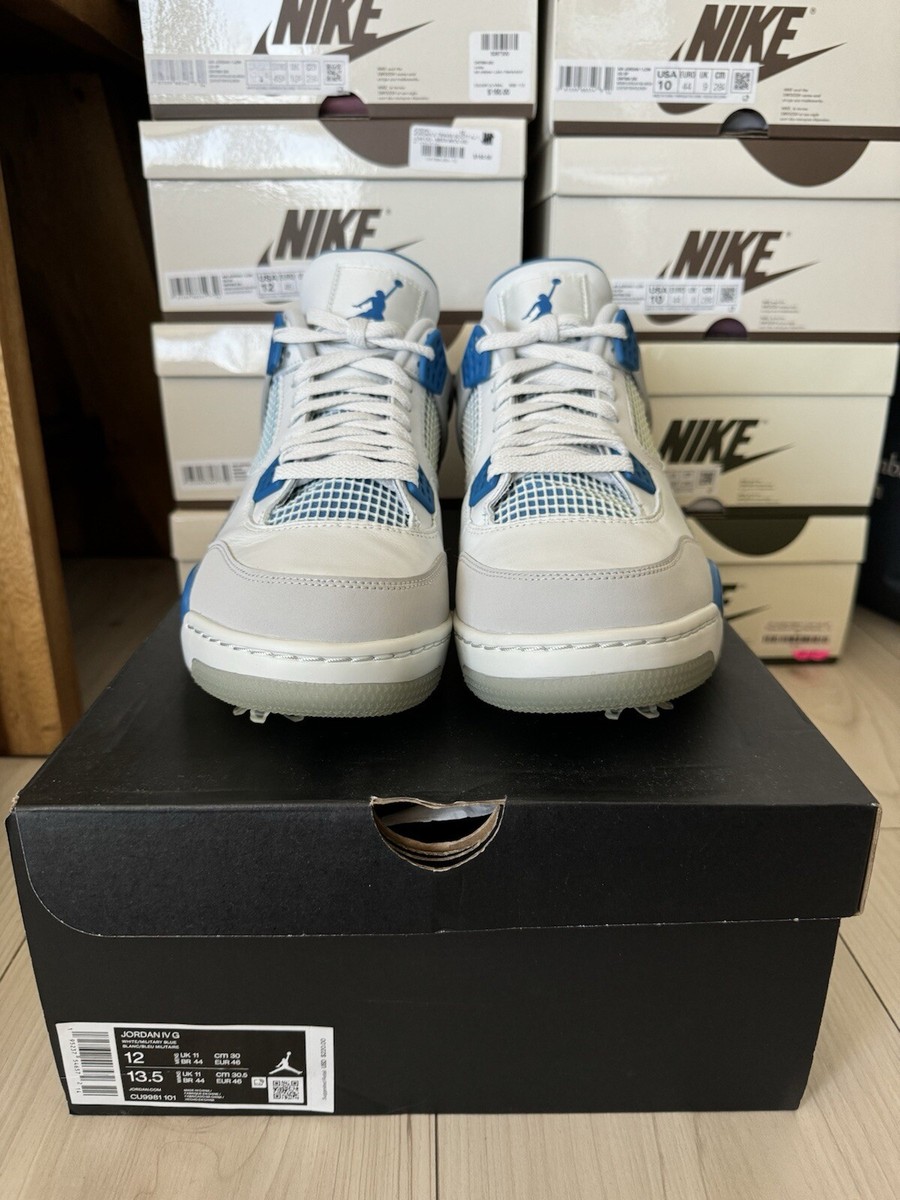 Jordan 4 Golf Military Blue for Sale | Authenticity Jordan 4 Golf Military Blue for Sale | Authenticity