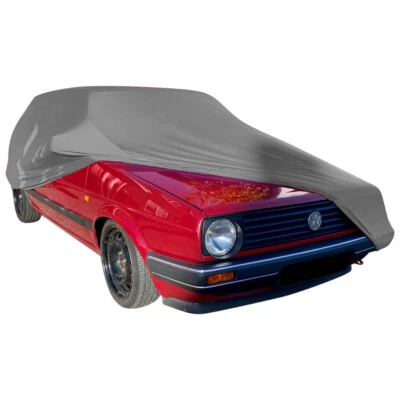 Indoor car cover fits Volkswagen Golf 2 bespoke Stuttgart Grey cover Without ... Foto 1 de 4
