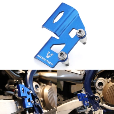 Cubierta protectora de bomba de freno trasera CNC para Husqvarna FE250 FE350 FE450 2018-2022  Foto 1 de 4