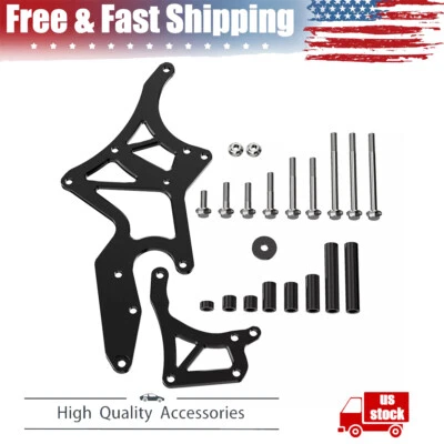 For LS Engine Serpentine Bracket Alternator Power Steering Pump Swap Conversion - Image 1 of 4