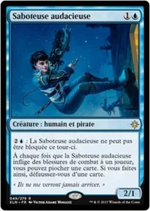 MTG Magic XLN - Daring Saboteur/Saboteuse audacieuse, French/VF - Picture 1 of 1