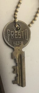 Vintage "Presto" Key:  Numbered  "292" - Picture 1 of 2