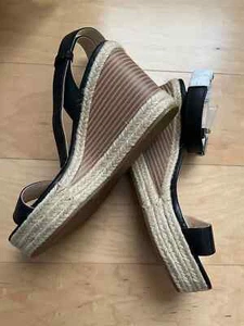  Jessica Simpson Strappy Espadrille Wedge Sandal – 6.5 M/37 Never Worn - Picture 1 of 4