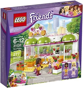 Nicht mehr im Handel erhältliches LEGO Friends Set 41035 Heartlake Saftbar neu & versiegelt - Bild 1 von 5