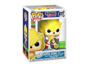Pop Figura Sonic The Hedgehog Super Sonic Esclusiva Funko - Imagen 1 de 2