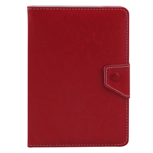 Universal Adjustable Leather Case Stand Cover For iPad 7" 7.9" 9.7" 10" 10.1" - Picture 1 of 66