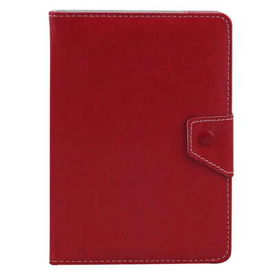 Universal Adjustable Leather Case Stand Cover For iPad 7" 7.9" 9.7" 10" 10.1" - Image 1 of 4