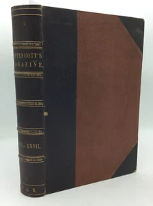 LIPPINCOTT'S MAGAZINE - Vol XXVII New Series Vol I (Jan- June 1880) -Dostoyevsky - Foto 1 di 8