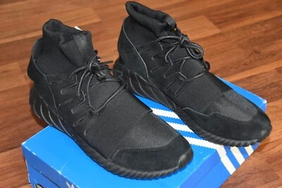 BRAND NEW 2016 US mens Size 11.5 11 1/2 Adidas Tubular Doom OG Black S74794 NWB - Image 1 of 4