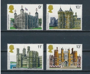 GREAT BRITAIN 1978 HISTORIC CASTLES STAMPS SET OF 4 SG 1054-1057 MNH OG GB1058 - Picture 1 of 2